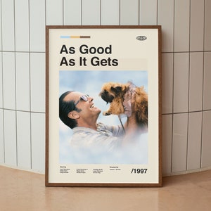 As Good As It Gets '1997' Poster For Sale at 1stDibs  as good as it gets  poster, as good as it gets movie poster, as good as it gets full movie