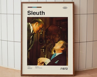 Michael Caine Sleuth 1972 Streaming Sleuth 1972 Vintage Movie