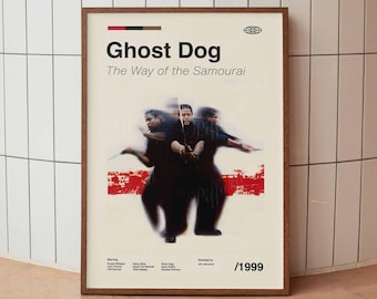 ゴースト・ドッグ ヴィンテージ映画ポスター - ジム・ジャームッシュ 