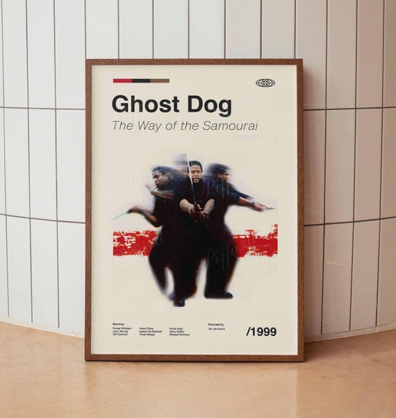 ゴーストドッグ コーヒーアンドシガレッツ ポスター コーヒー