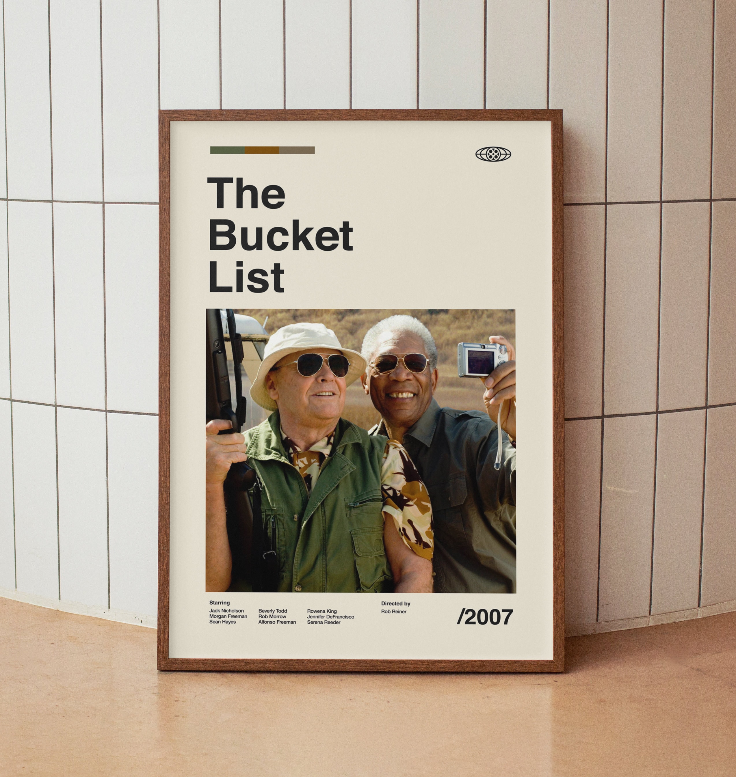 The Bucket List Movie Poster