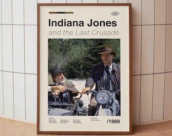 Vintage Movie Poster - American Cinema Film - Minimalist Midcentury Wall Art Print