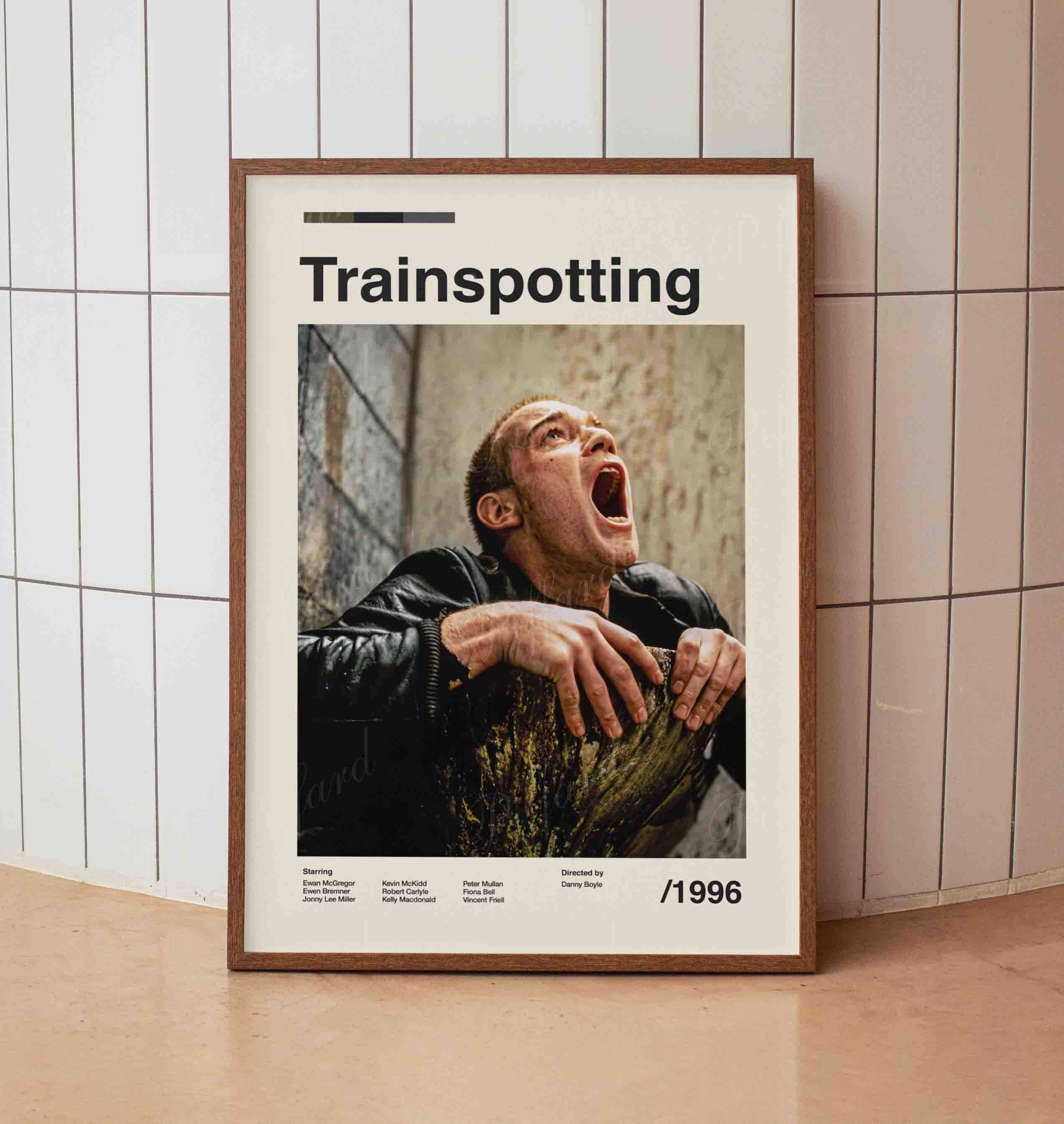 Trainspotting vintage poster - Etsy 日本