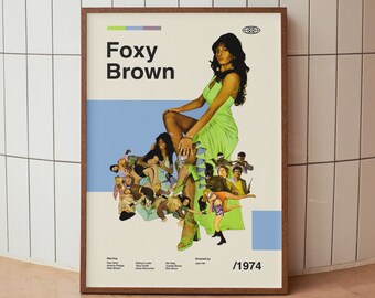 パム・グリア ヴィンテージポスター オリジナル プロアーツ 1978 女優