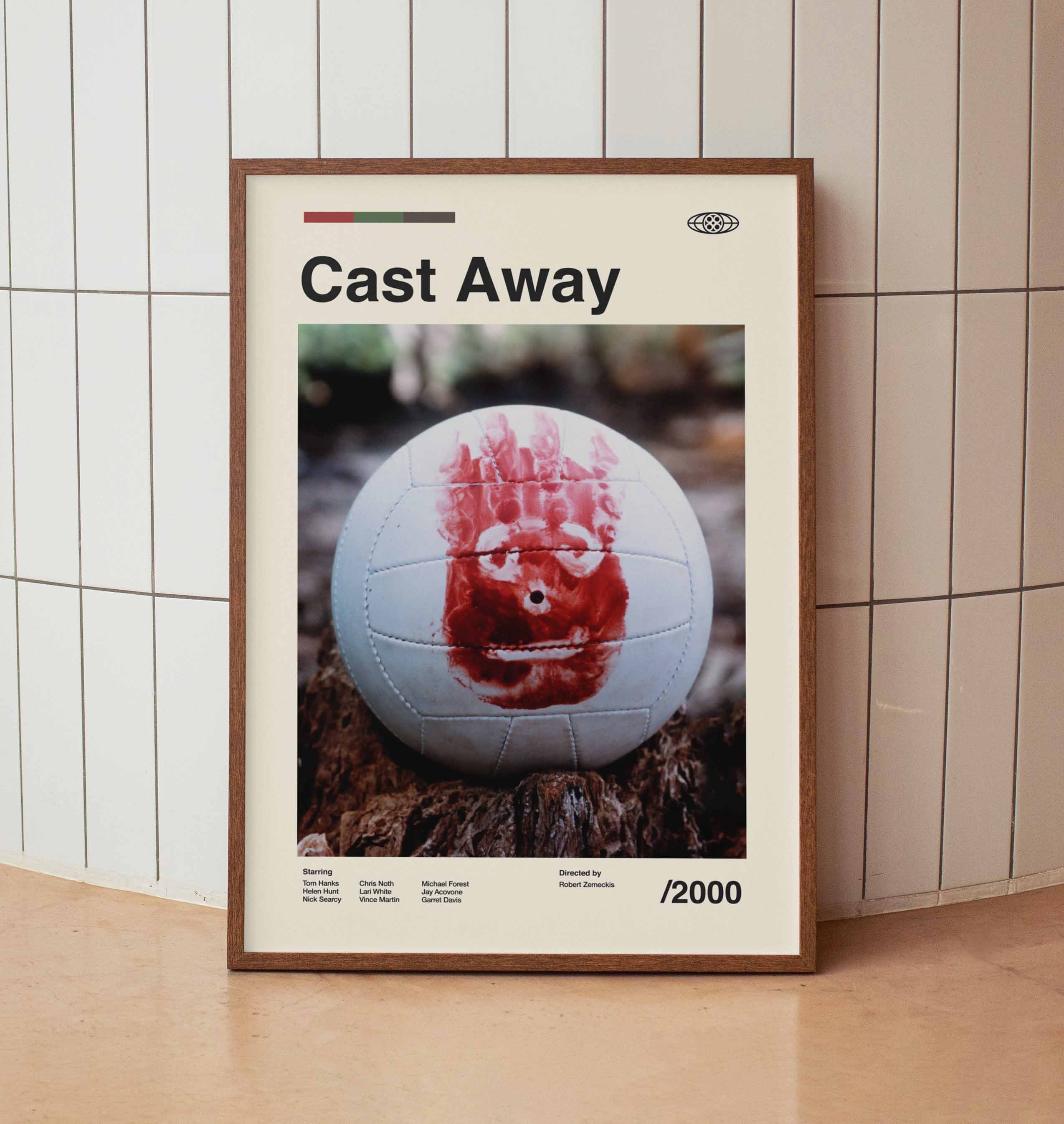 Cast away poster - Etsy 日本