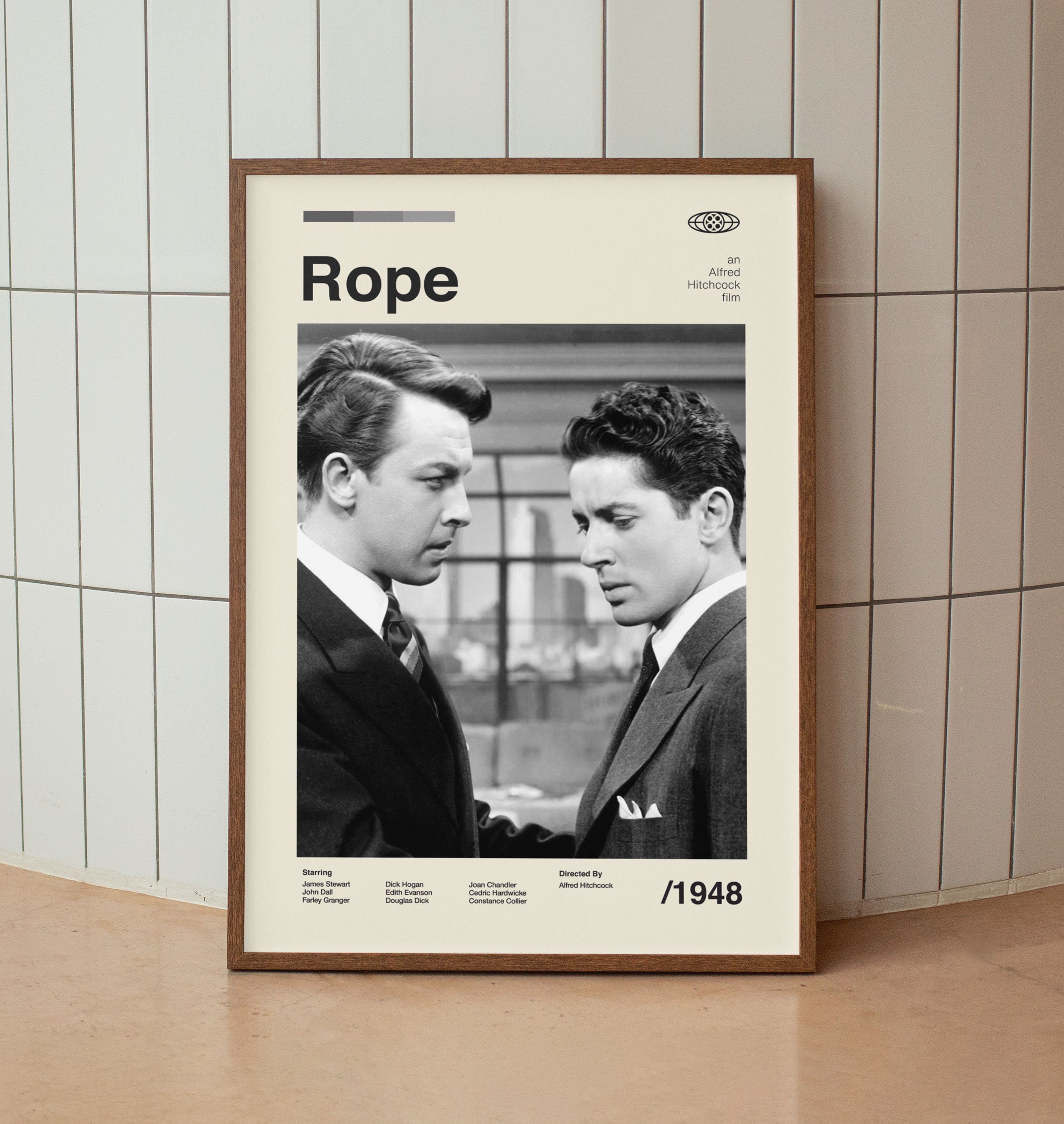 Rope Movie Poster -  Canada