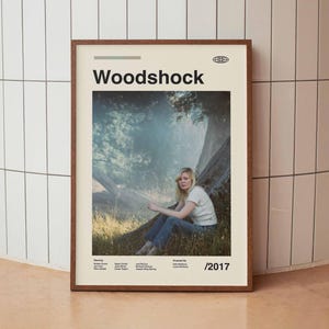 Vintage Movie Poster - American Cinema Minimalist Midcentury Wall Art Print - Home Decor