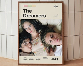 The Dreamers Print | Wall Decor | the Dreamers Decor | Film Poster