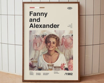 野いちご（1957） - イングマール・ベルイマン - レトロ映画ポスター