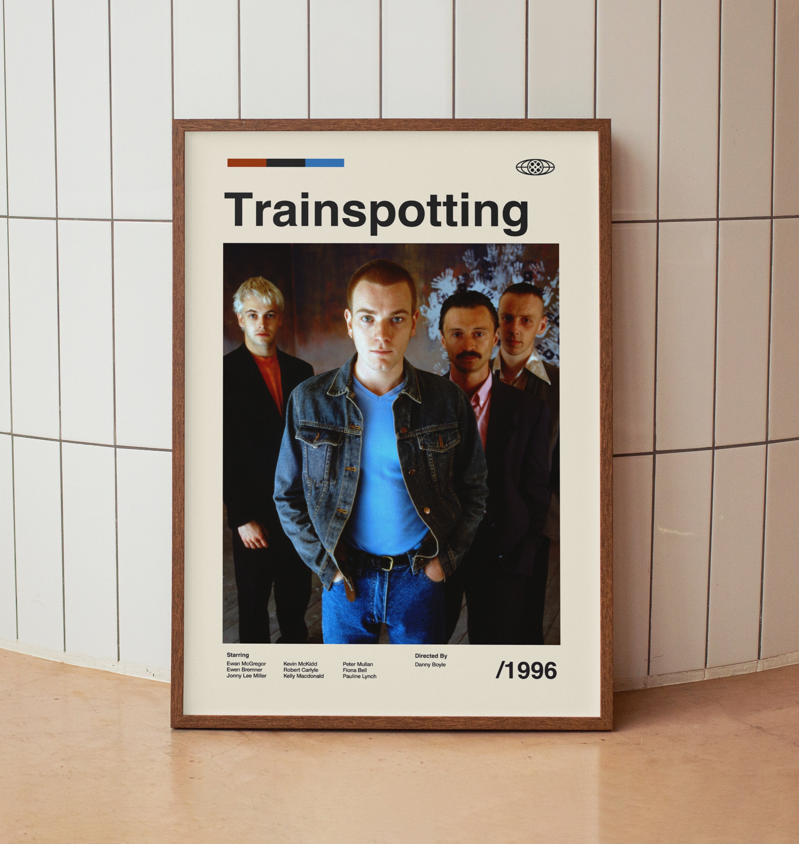 Trainspotting vintage poster - Etsy 日本