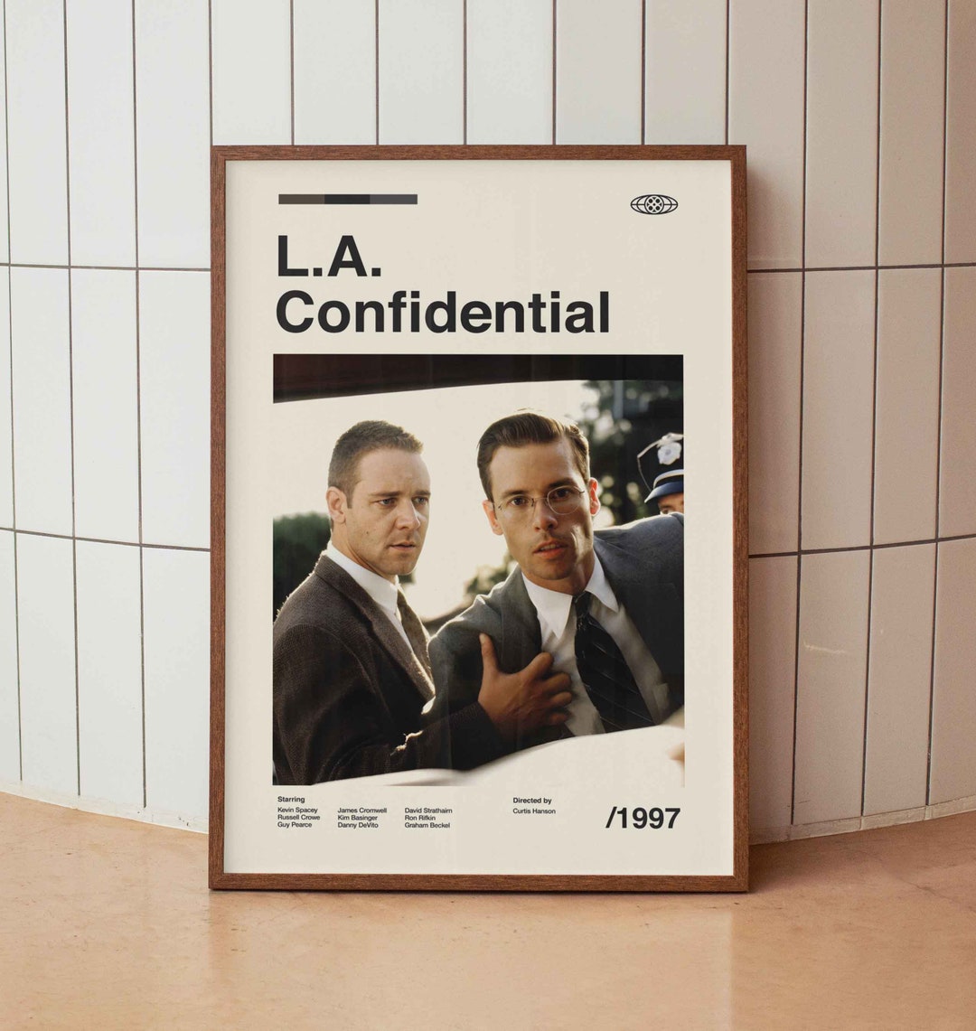 L.A コンフィデンシャル　USオリジナル映画ポスター Amazon.co.jp: 映画ポスター 海外版 L.A. コンフィデンシャル