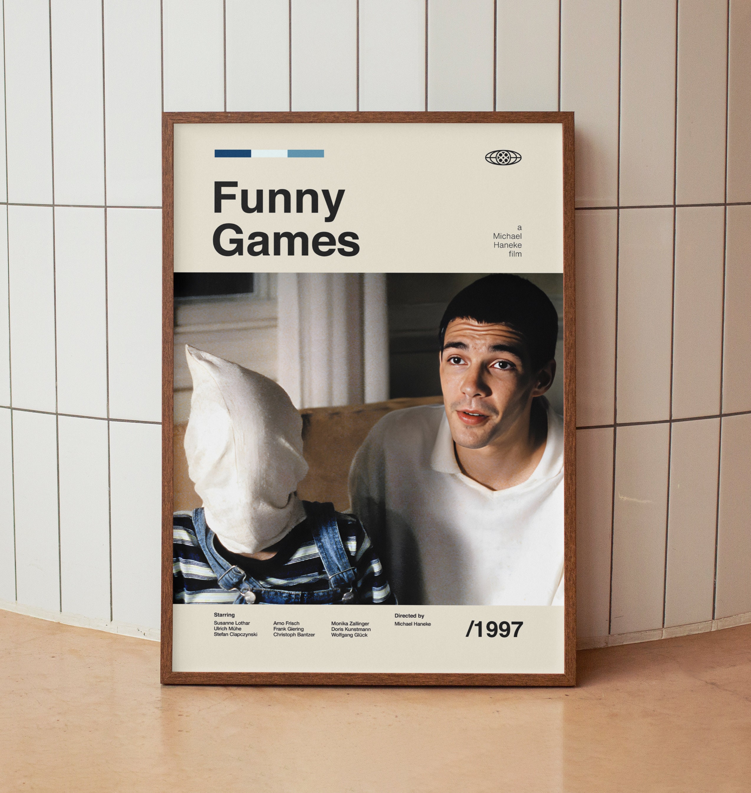 Funny Games (1998) movie posters