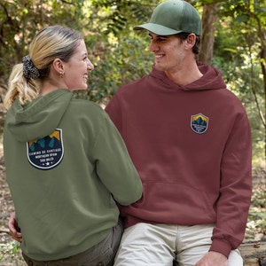 Trail Collection: Camino de Santiago Hoodie Sweatshirt