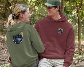 Trail Collection: Camino de Santiago Hoodie Sweatshirt