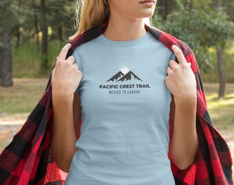 Mountain Collection: Pacific Crest Trail Design (Dark Image for Light Clothing)