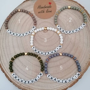 Jga bracelet / bridal bracelet / wedding / team bride / wedding / bracelet / bride / bachelorette party / bride / maid of honor / pearl bracelet
