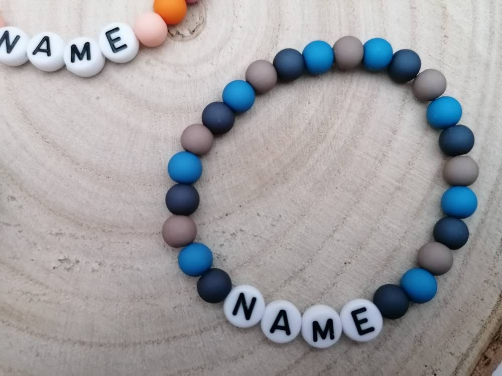 Yotlein Pferde Armband Mädchen - Rosa Perlen Mit Hufeisen Anhänger Verstellbar