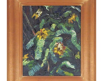 Impasto still life painting by John Climer (1924-1994)