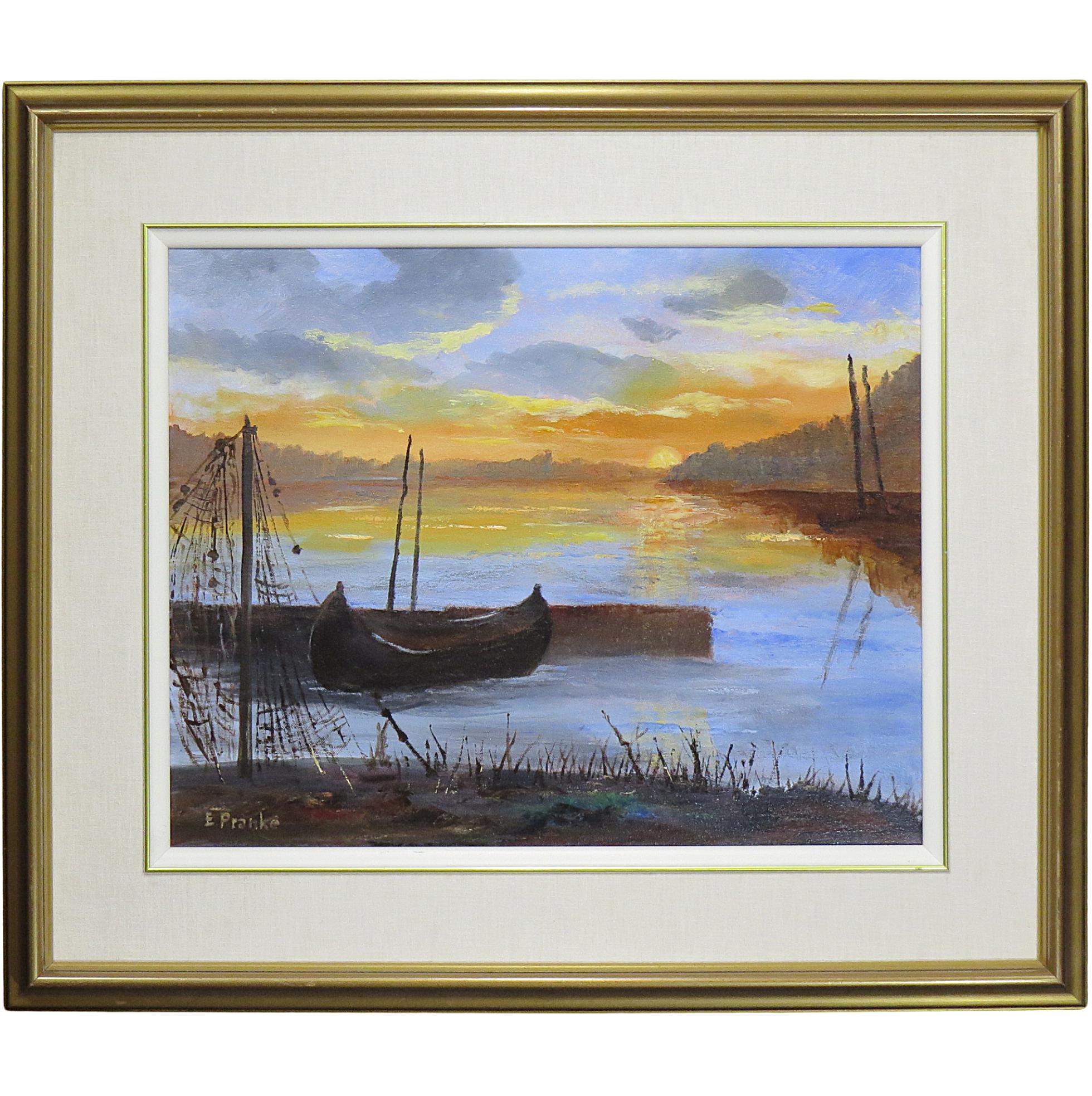 F15号】good blue(FRANCOIS) oil painting F15号】good blue(FRANCOIS