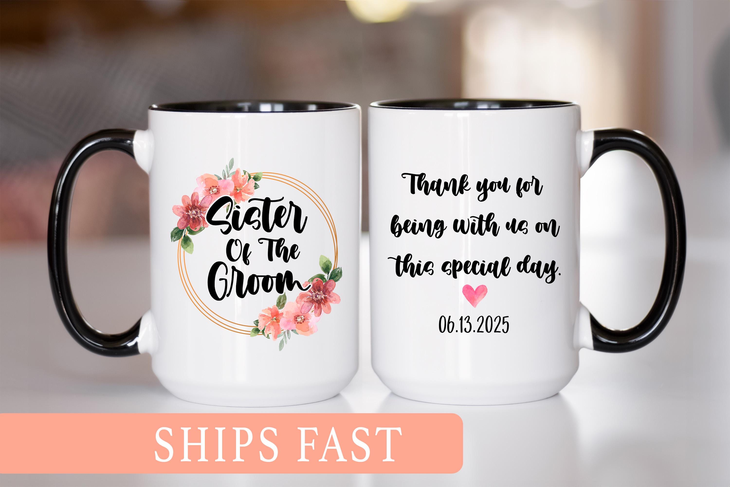 Mug Personalized Wedding Favours Father Of The Bride Coffee Mug  Personalized Mother Of The Groom Mug,, image size:3000x2000