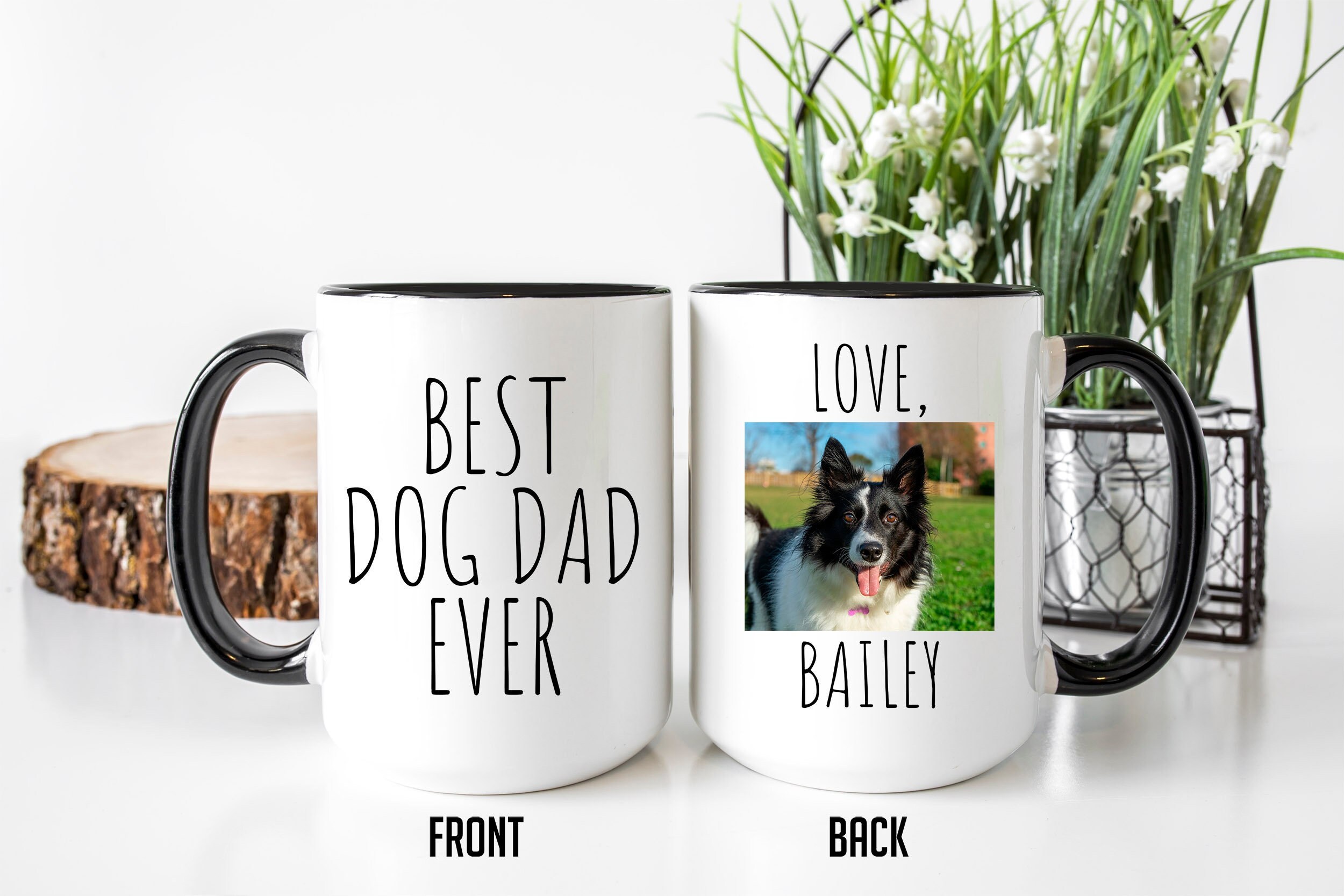 Dog Dad Mug Etsy Canada