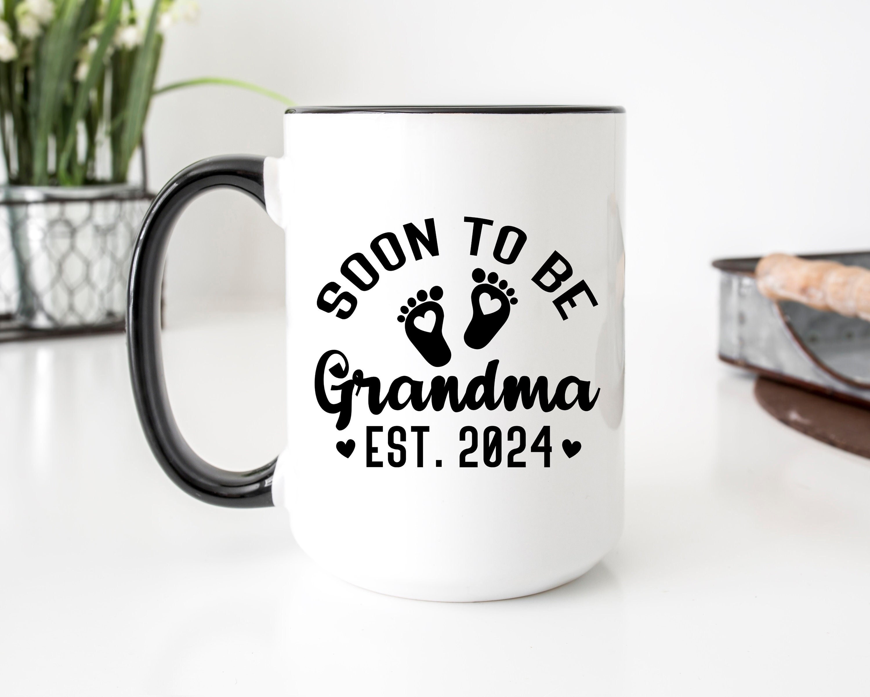 CHIEN-CHI LILI Promoted to Grandma Grandpa Coffee Mug Set, Pregnancy  announcement. Great Grandpa Mug…See more CHIEN-CHI LILI Promoted to Grandma