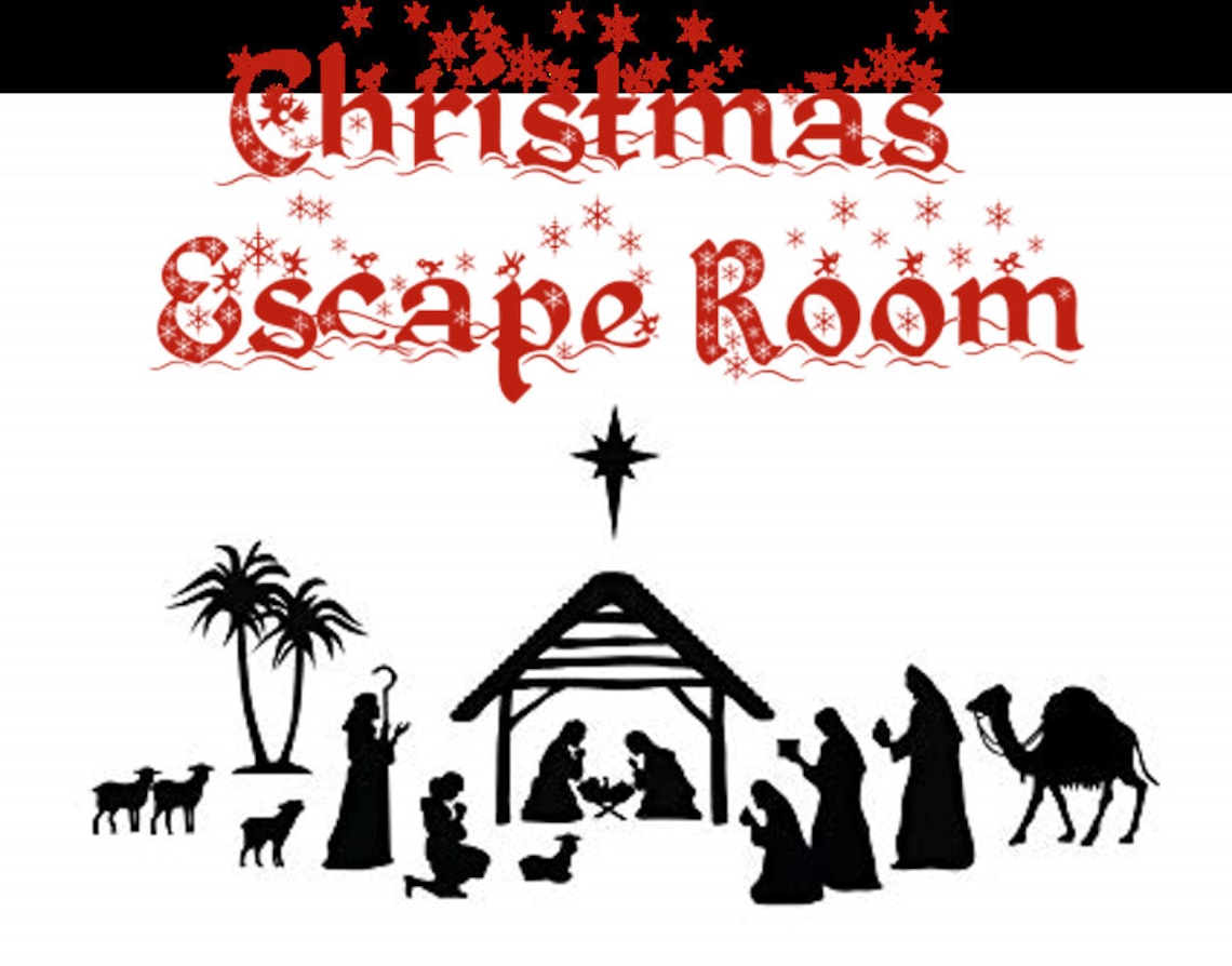 Religious Christmas Story Escape Room Etsy