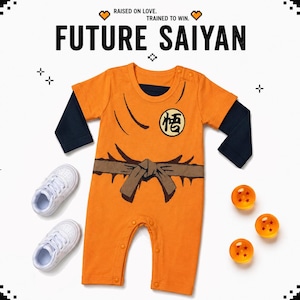 Dragon ball z kids clothes - Etsy 日本