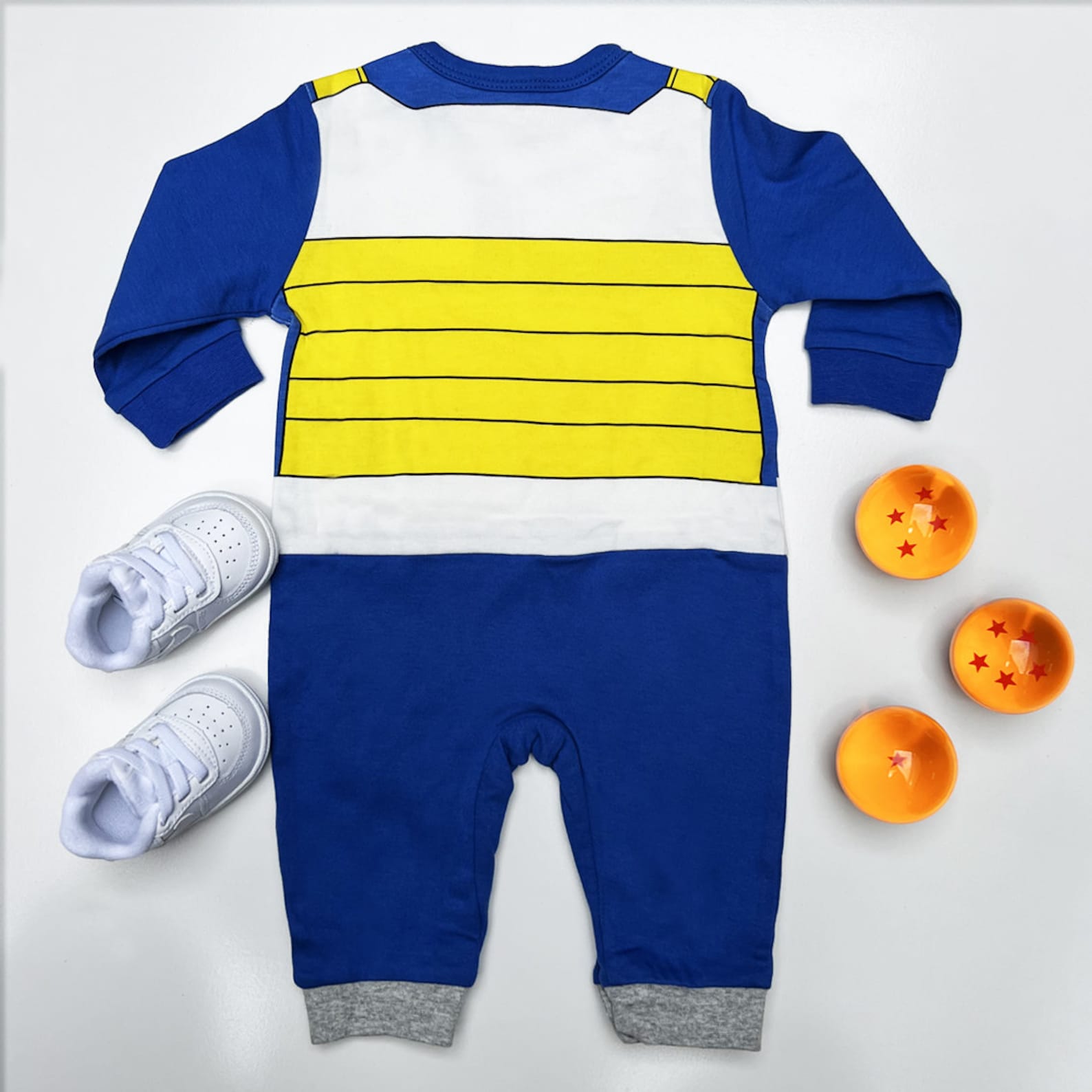 Baby Vegeta | Gamer Baby | Dragon Ball Z Video Game Anime Jumpsuit Baby ...
