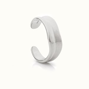 Minimalist Ring Open Sterling Silver Ring, 925, Minimalist Ring, Modern Jewellery, Gift for Her