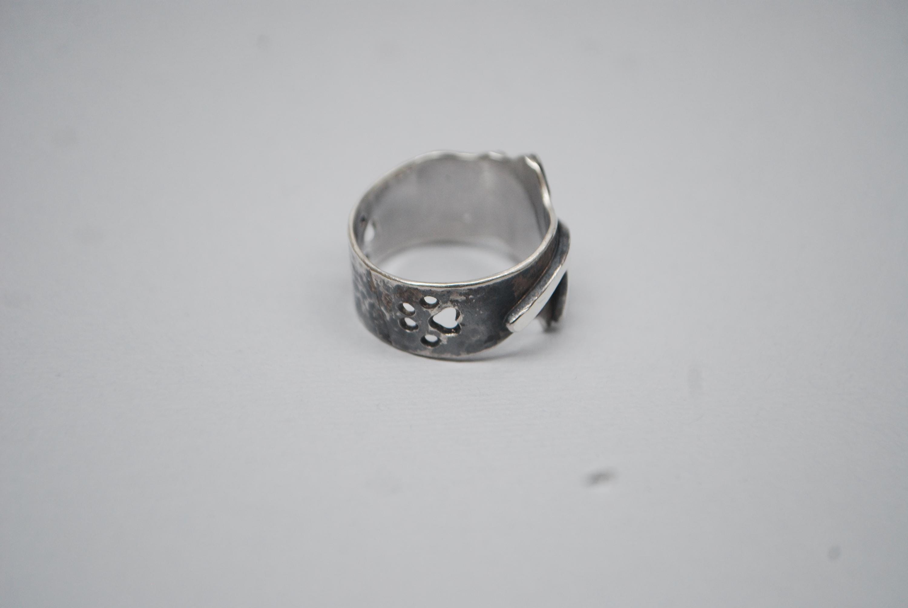 Bague Chat Argent 925 Avec Cornaline - Réglable, Idée Cadeau Femme, Neuf Avec étiquettes
