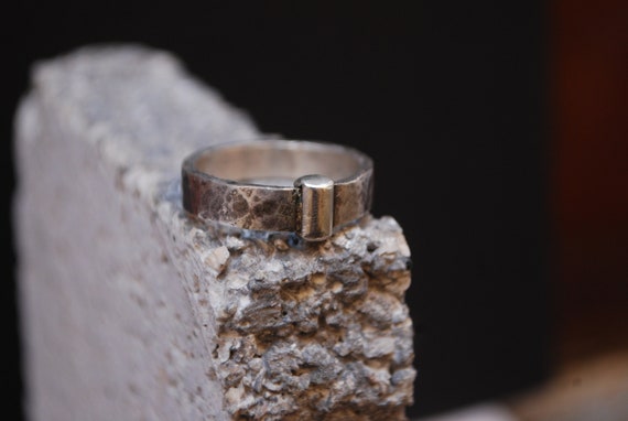 Sterling Silver Celtic Wedding Band Ring - Scottish Sassenach Gift