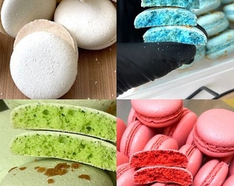 French Macaron Recipe with egg whites