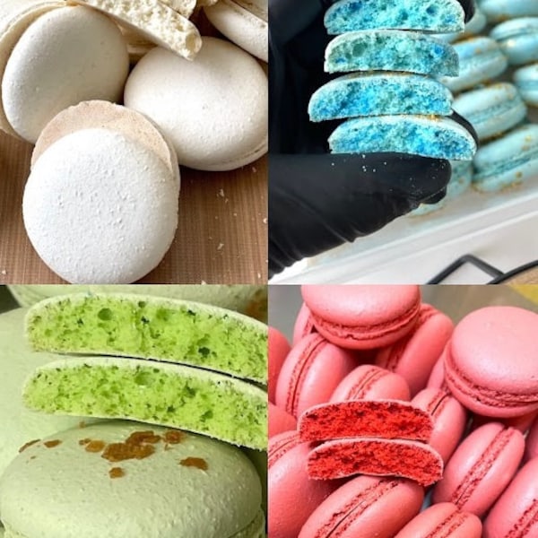 French Macaron Recipe with egg whites