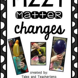 Quick and Easy Science Experiment: Fizzy Matter, A Liquid and Gas ...