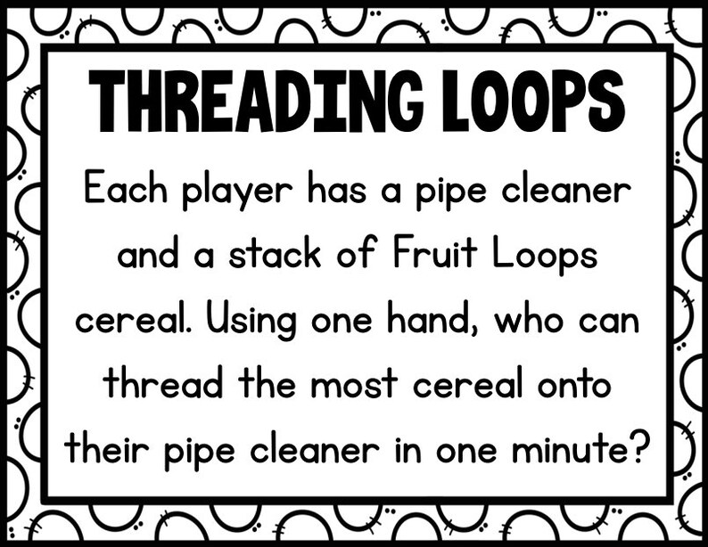 St. Patrick's Day Minute to Win It Games: Classroom Party Task Cards - Etsy