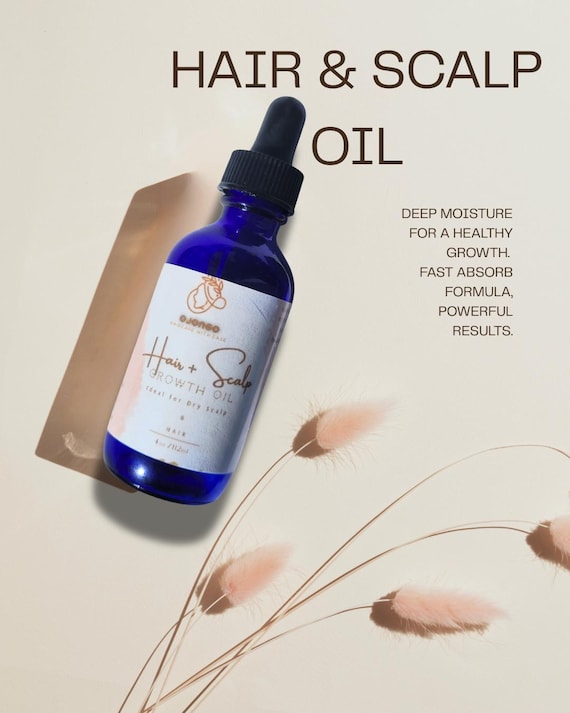 Ojongo Lightweight Hair & Scalp Oil, Jojoba, Aloe Vera - Etsy