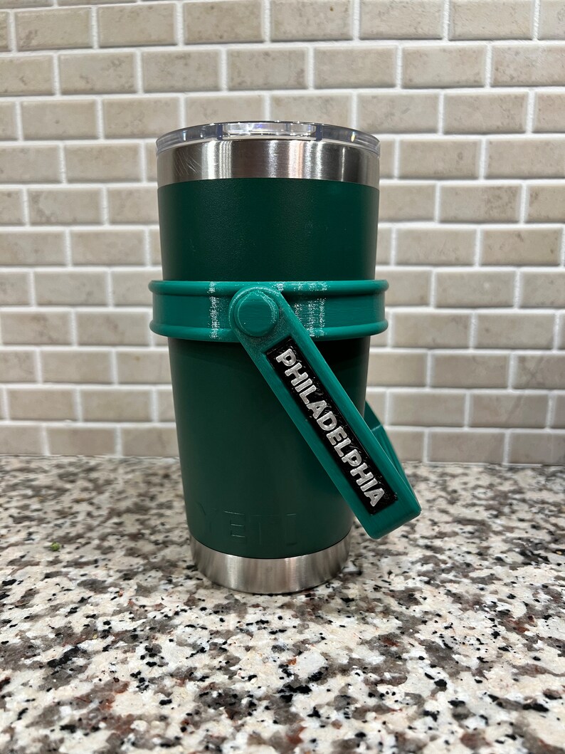 Yeti Rambler Custom 20oz Overhead Carry Etsy