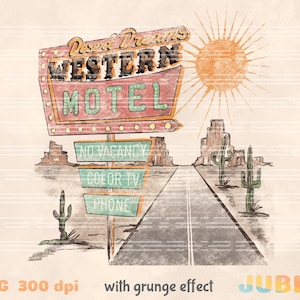 Desert Dreams PNG, Sublimation Download, Western Sublimation, Hippie Png, Retro png, Retro Western png, Boho Desert,Dreamer png, motel png