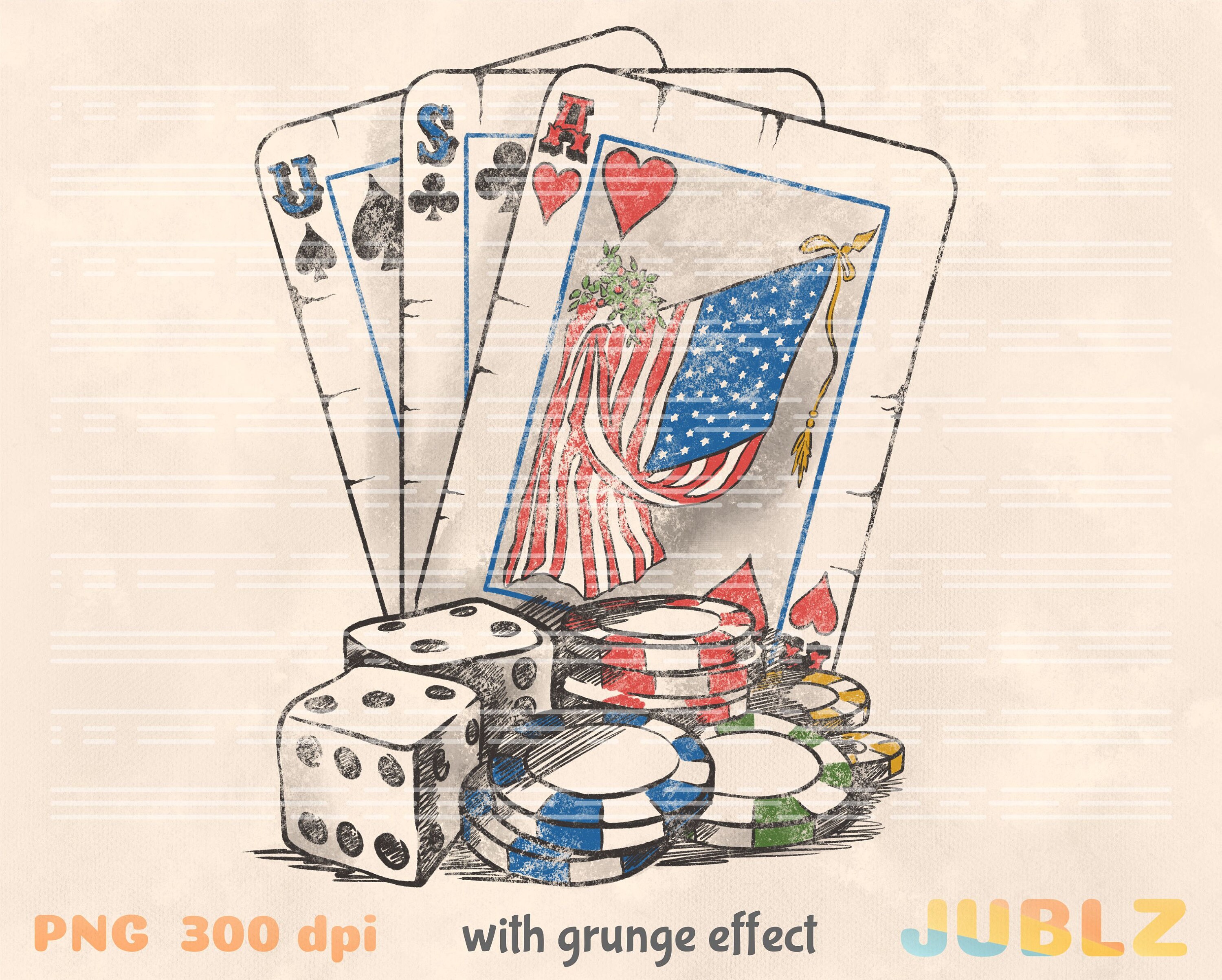 Patriotic Card Decks - Etsy