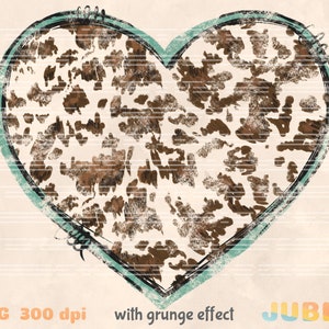 Cowhide Heart Png, Sublimation Designs Downloads, Digital Art, , Be My Valentine, Cowhide png, Western Cow Heart, Cowboy, Cowgirl