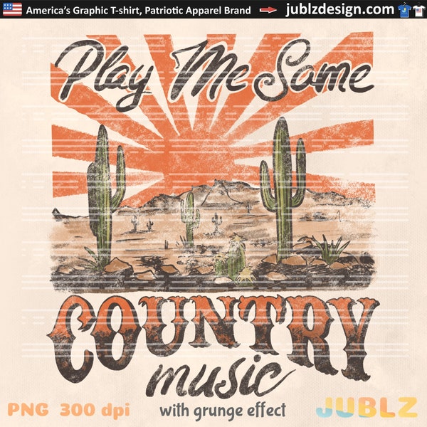 Play Me Some Country Music Png, Country Festival, Digital Download, Sublimation Designs, Country Music, Lyrics, Digital Download,Country Png