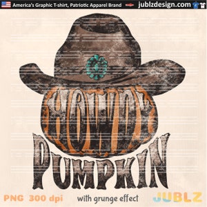 Howdy Pumpkin Png, Pumpkin Png, Western Fall PNG, Fall Sublimation Design, Fall Png, Autumn Sublimation, Fall Png, Western png