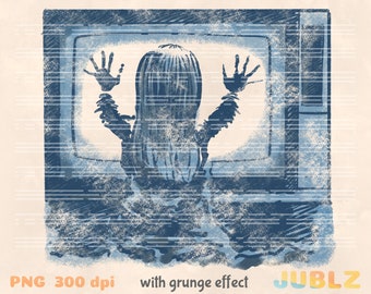 Horror Film Png, Poltergeist Png, Retro 80s Film, They&#39;re Here Png, Horror Movie Png, 80s Movie Shirt, Halloween png, Digital Download