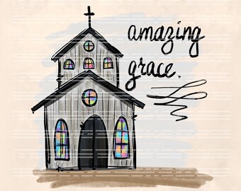 Christian Png, Amazing Grace Png, PNG Christian Sublimation Designs Downloads Jesus Bible Verse Cute Summer Tshirt Designs DTF Prints