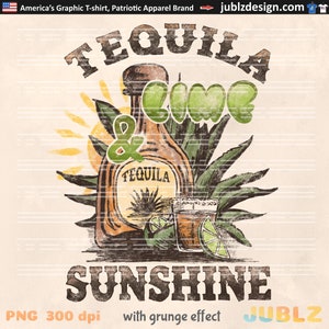 Tequila Sunshine PNG: Country Sublimation Download