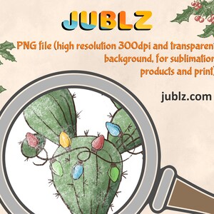 K&ouml;nnte beinhalten: Ein gr&uuml;ner Kaktus mit bunten Weihnachtslichtern, die um ihn herumgewickelt sind. Der Kaktus ist scharf gestellt und der Hintergrund ist verschwommen. Das Bild ist eine PNG-Datei mit transparentem Hintergrund.