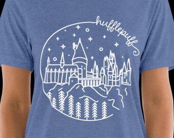 Hufflepuff T Shirt - Etsy
