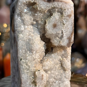 Sphalerite Crystal Druzy Tower!