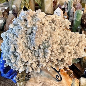 Calcite And Pyrite Crystal Specimen Raw Stone!